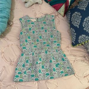 Y2K Marni Peplum Top Size XS / S